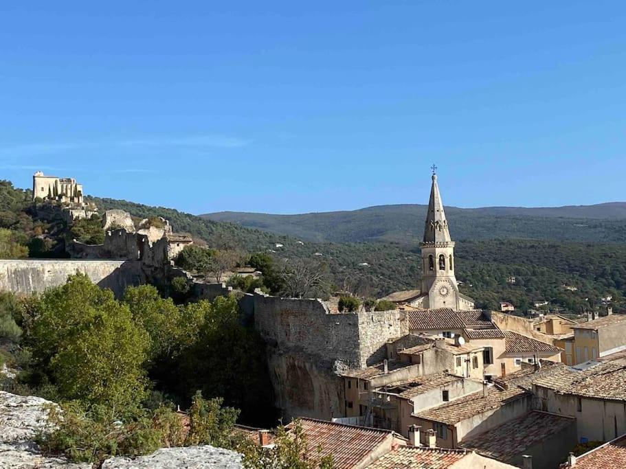 Chante Coucou Saint-Saturnin-d'Apt Eksteriør billede